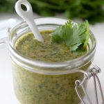 Paleo Chimichurri from the Whole Smiths. Great as a marinade or topping any vegetable or protein. Paleo friendly, gluten-free and easy to make Whole30 compliant.