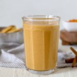 Glass of Pumpkin Pie Smoothie