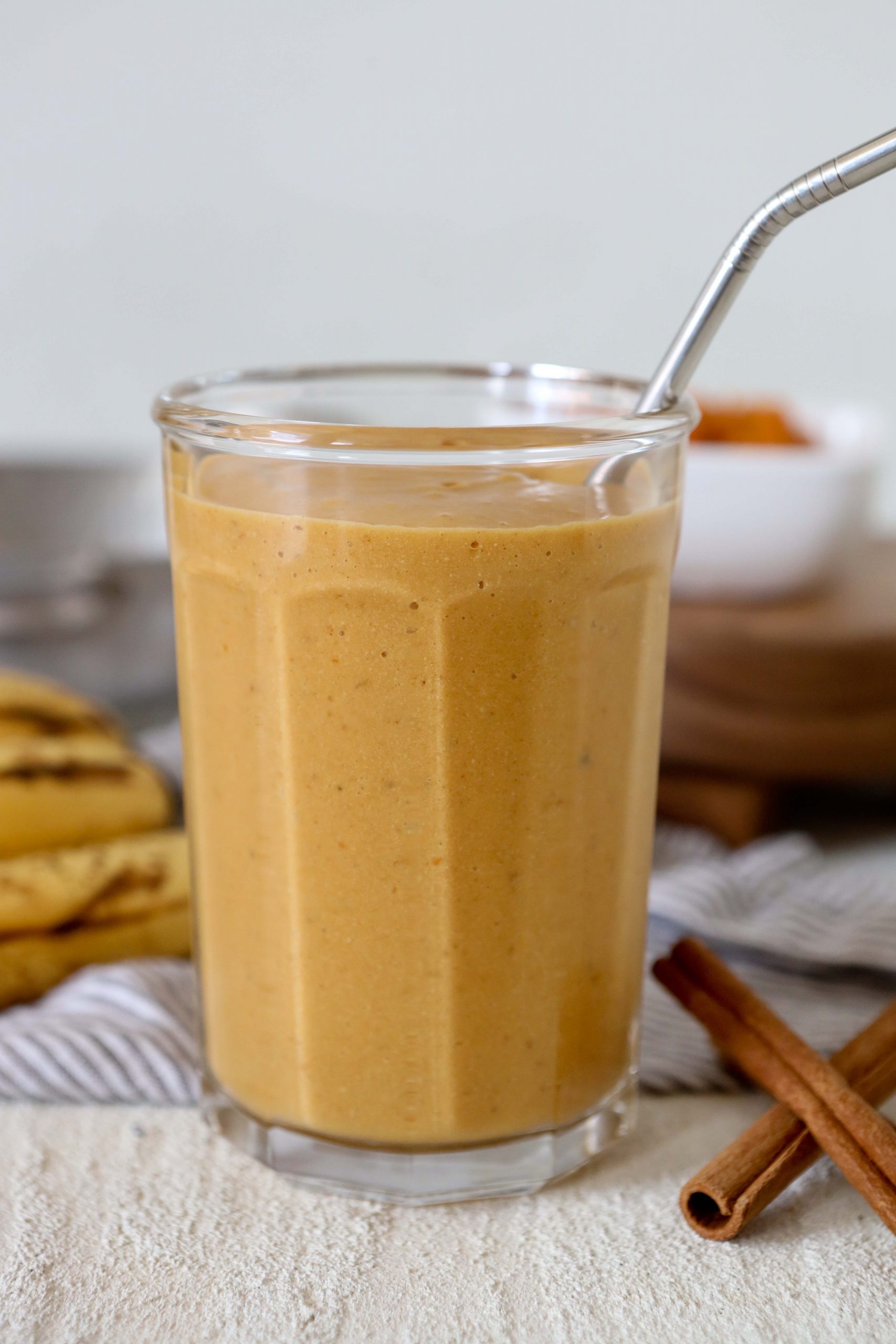 Dairy-Free Pumpkin Pie Smoothie