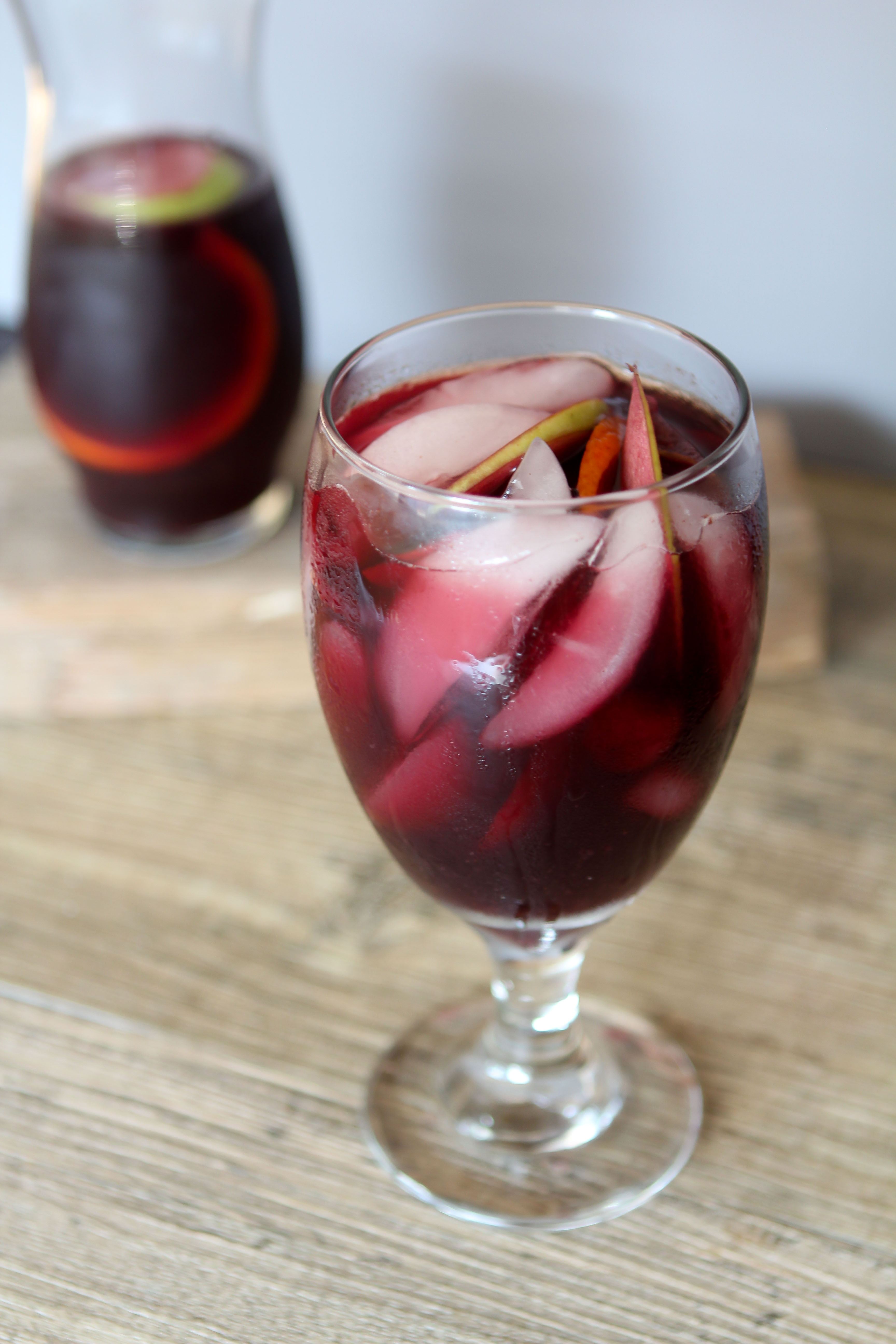 Cherry Spice Sangria