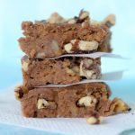 banana blondies gluten free paleo