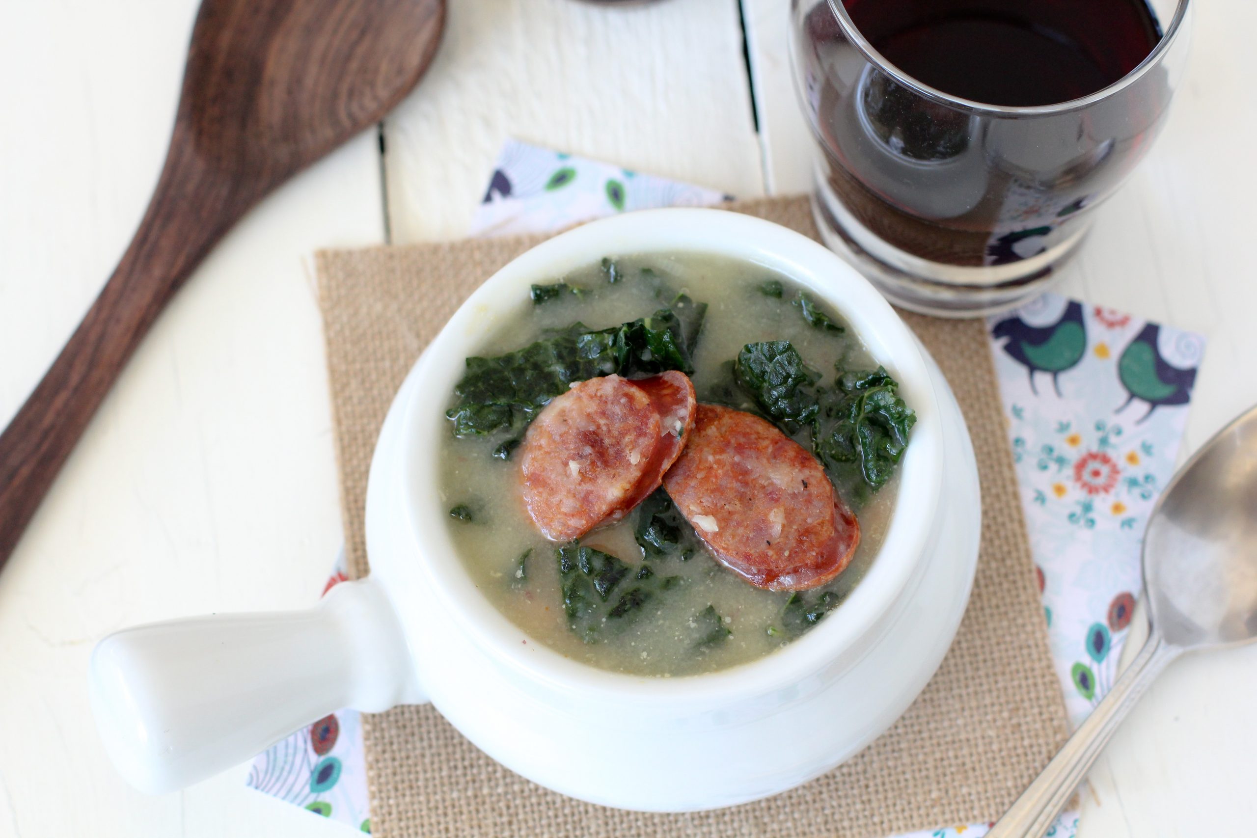 Caldo Verde + Kale Soup