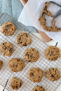 oatmeal cookies with raisins1