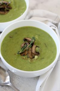 An easy-to-make broccoli soup that is paleo friendly, Whole30 compliant and gluten-free.