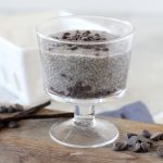 This Chocolate Chip Chia Pudding from the Whole Smiths is the perfect treat for everyone. It's paleo friendly, gluten-free, vegan and vegetarian.