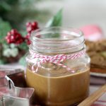 Gingerbread Cashew Butter from the Whole Smiths! A MUST make. Paleo-friendly, gluten-free, vegan and vegetarian.