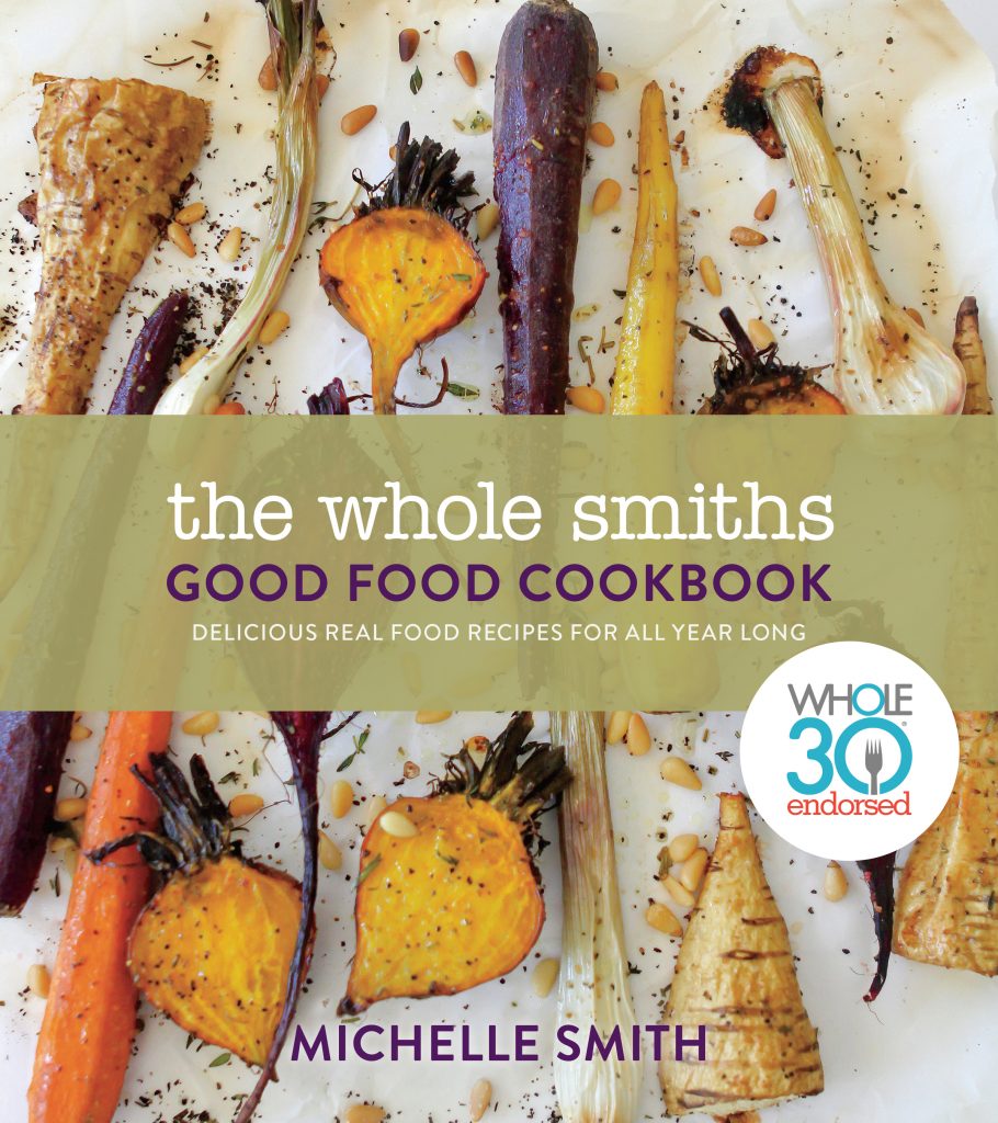 Pre-Order your copy of The Whole Smiths Good Food Cookbook today! It's WHole30 endorsed and has tons of Whole30 recipes and recipes perfect for your Food Freedom.