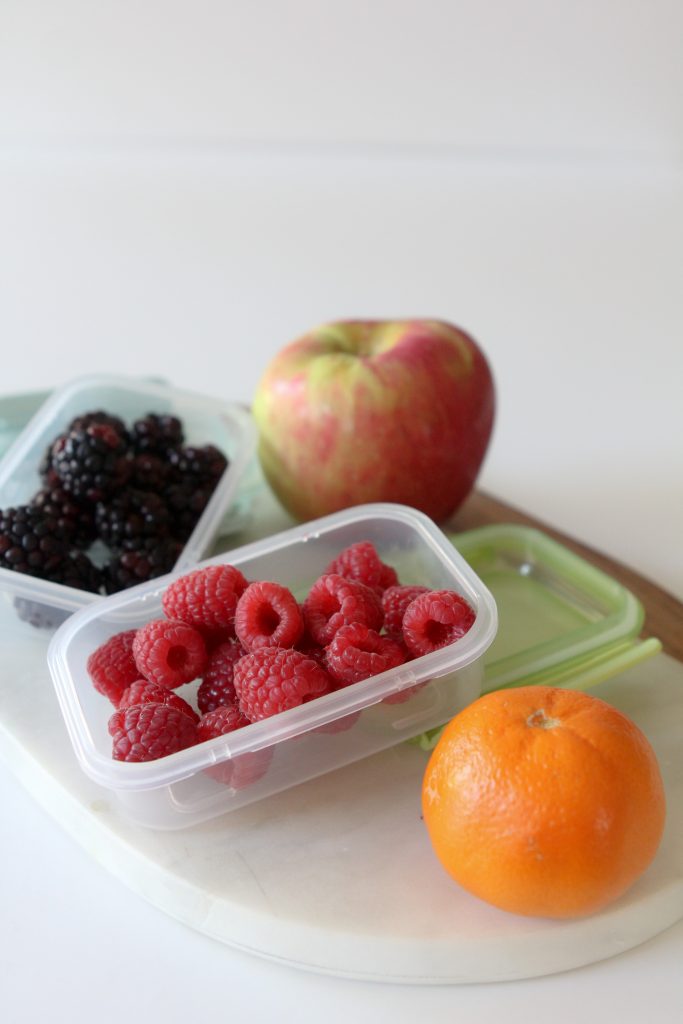 An easy-to-follow template for how I pack healthy and manageable school lunches for my kiddos. Paleo and gluten-free options included. 