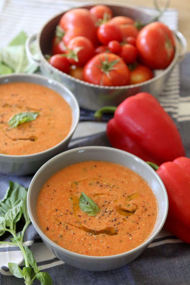 Whole30 Roasted Tomato + Red Pepper Soup The Whole Smiths