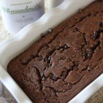 A grain-free Paleo Chocolate Banana Bread from the Whole Smiths brought to you by New Barn Organic Almondmilk. This recipe is sure to become a family favorite around the house! Gluten-Free.