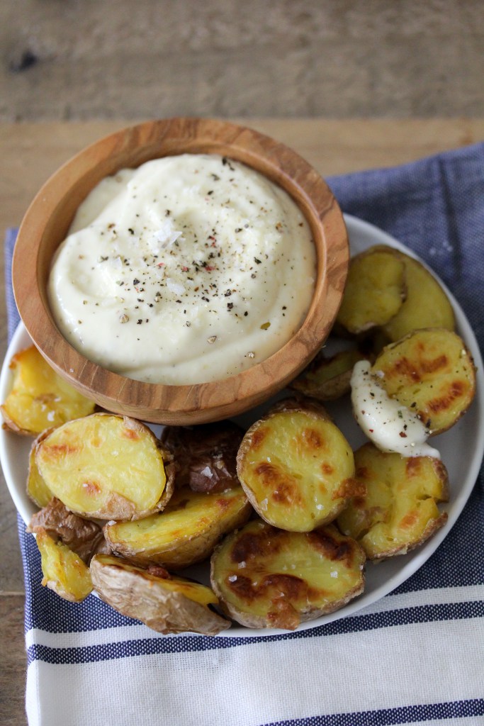 Patatas Bravas + Garlic Aioli