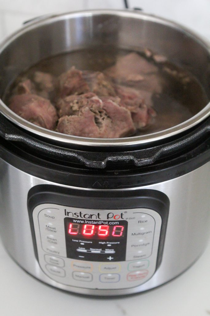 These Easy Instant Pot Whole30 Carnitas from the Whole Smiths are a breeze to make and perfect to make ahead to use in recipes throughout the week.