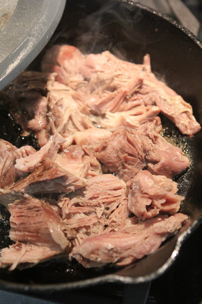 These Easy Instant Pot Whole30 Carnitas from the Whole Smiths are a breeze to make and perfect to make ahead to use in recipes throughout the week.