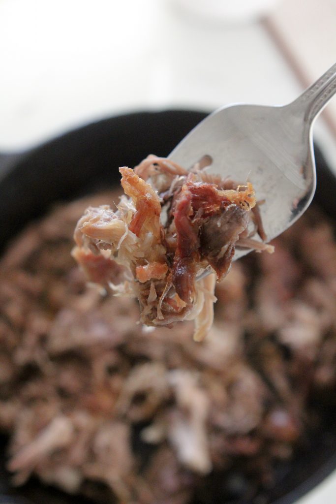 These Easy Instant Pot Whole30 Carnitas from the Whole Smiths are a breeze to make and perfect to make ahead to use in recipes throughout the week.