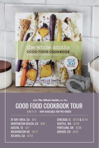 The Whole Smiths Good Food Cookbook Tour