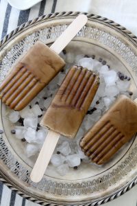 These Dairy-Free Espresso Chip Ice Pops from The Whole Smiths are the summer treat you can feel good about enjoying! Dairy-Free and paleo.