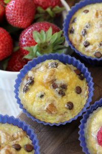 Banana Egg Muffins from The Whole Smiths. Easy, portable and the PERFECT breakfast. Paleo, grain-free, dairy-free, and delicious!