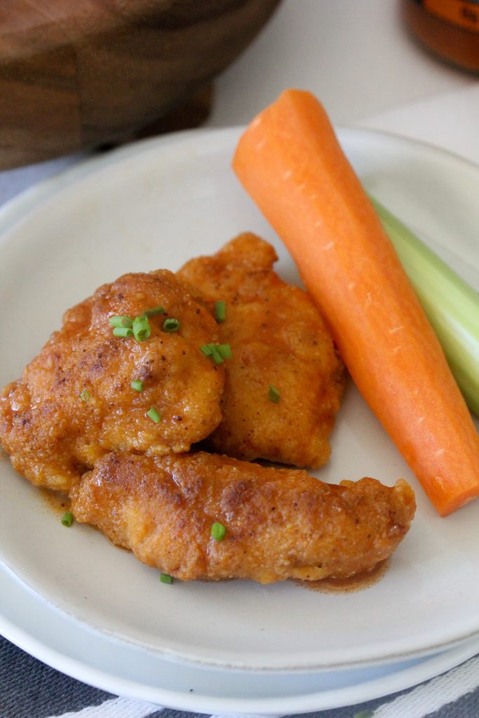 Whole30 Compliant Boneless Buffalo Wings