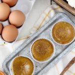 Pumpkin Pie Breakfast Egg Bites from The Whole Smiths. Paleo, gluten-free and delicious! So easy to make.