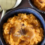 This Chai Spiced Sweet Potato Mash from The Whole Smiths takes your sweet potatoes to the next level. It's dairy-free and decadent! 