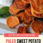 Paleo Sweet Potato Chips and Dip Pin