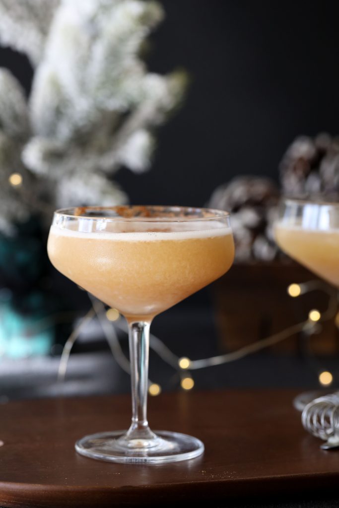 Holiday cocktail