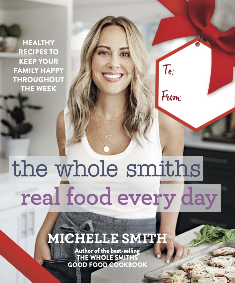 Real Food Every Day Holiday Cover