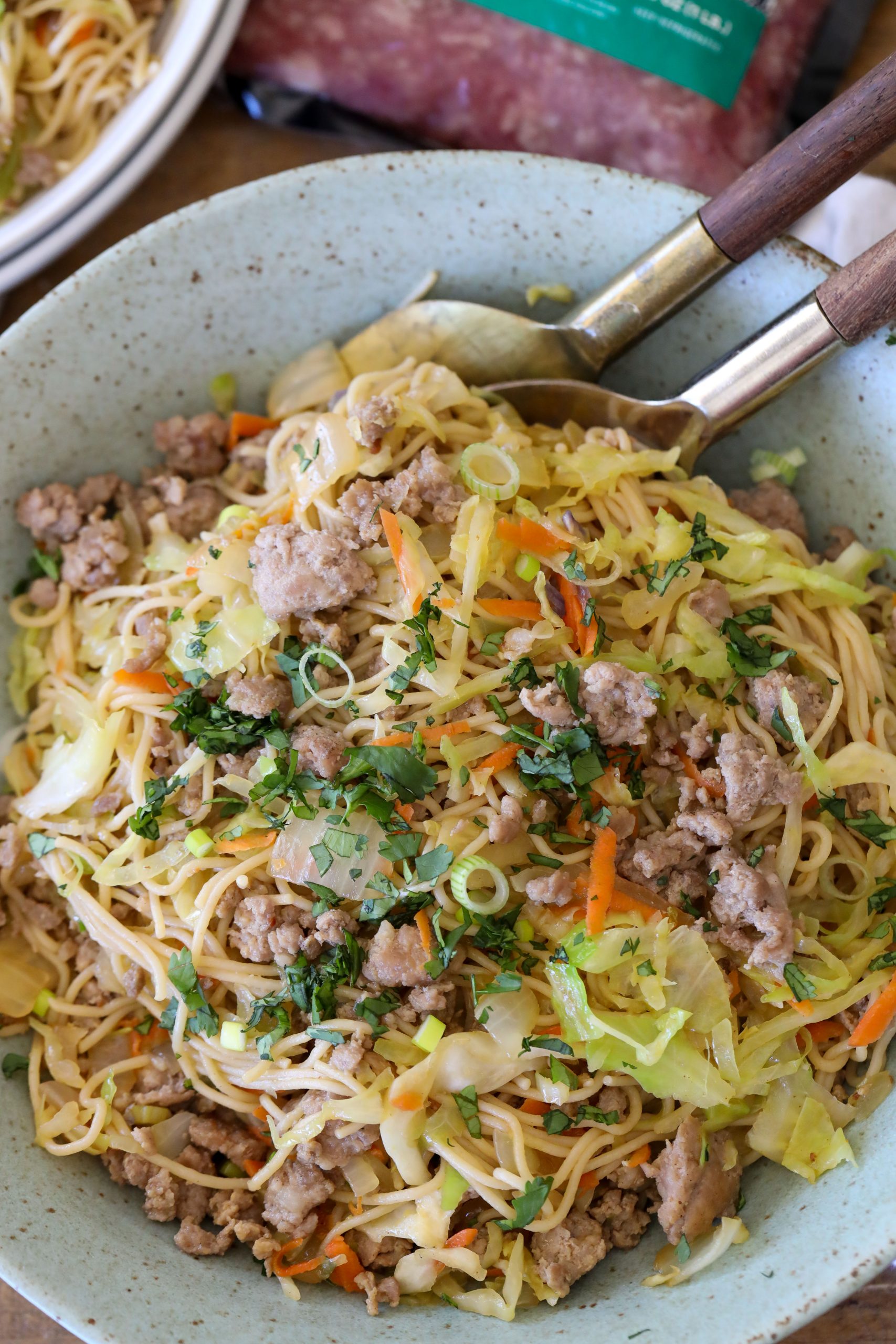 Gluten-Free Vegetable + Pork Ramen