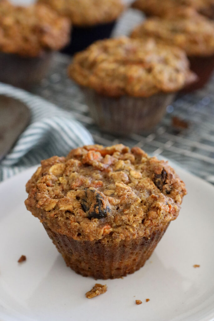 carrot cake muffin