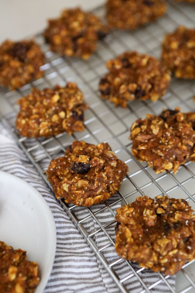 Gluten-Free Pumpkin Breakfast "Cookies"