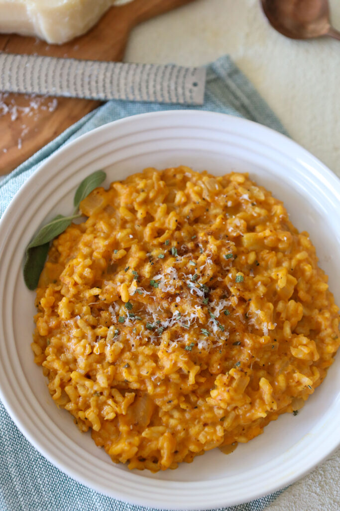 Instant Pot Pumpkin Risotto