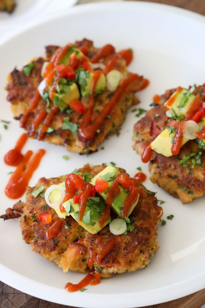 Grain-Free Spicy Tuna Cakes