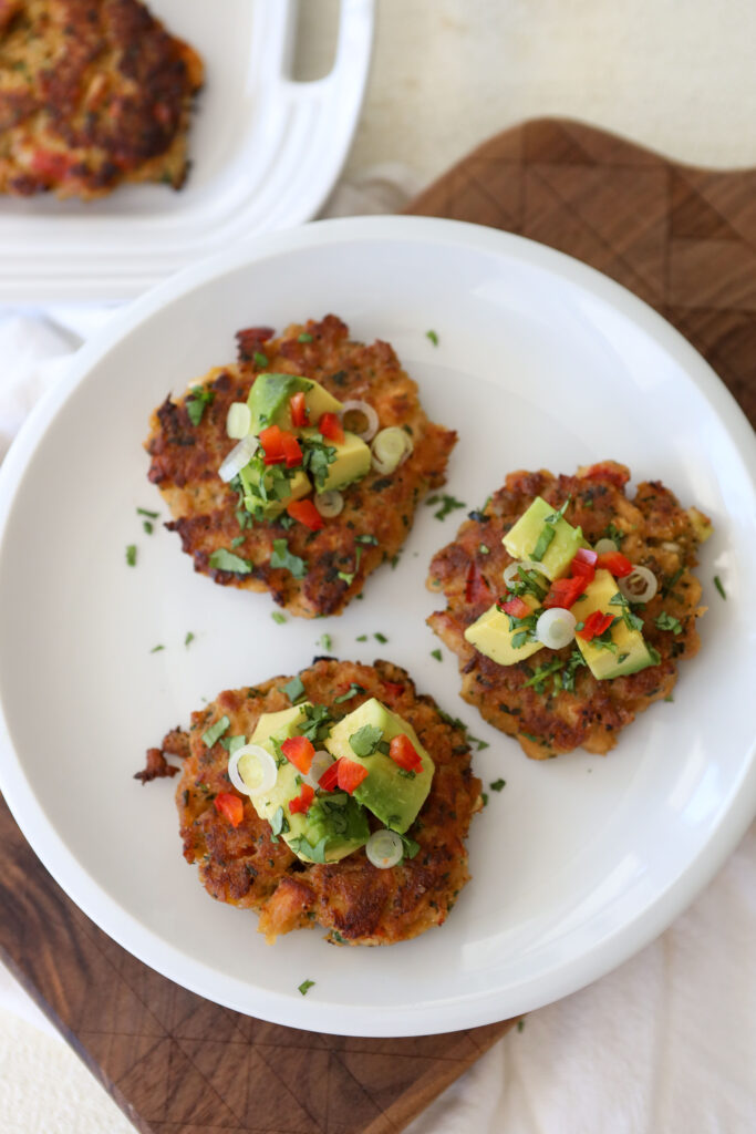 Grain-Free Spicy Tuna Cakes