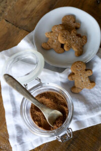 gingerbread man and gingerbread spice