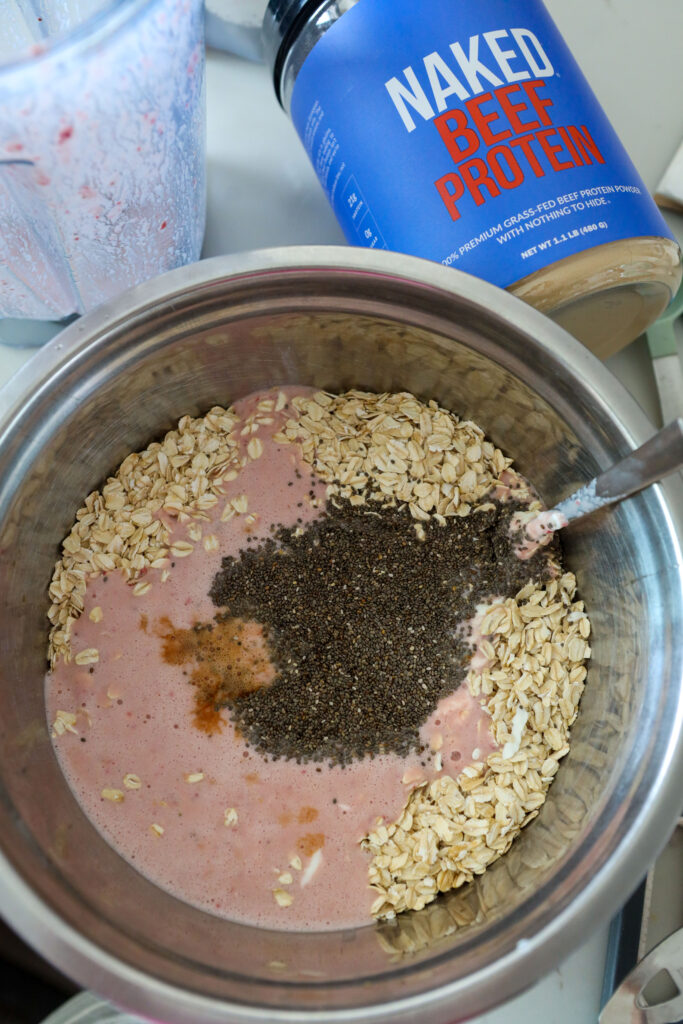 Bowl of oats